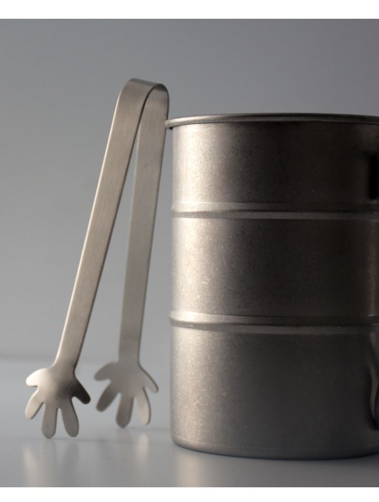 Pegador de toalha nórdico de aço inoxidável para lanche de gelo, café, cubo de açúcar, fatia de limão pequena e fofa_voghion.com