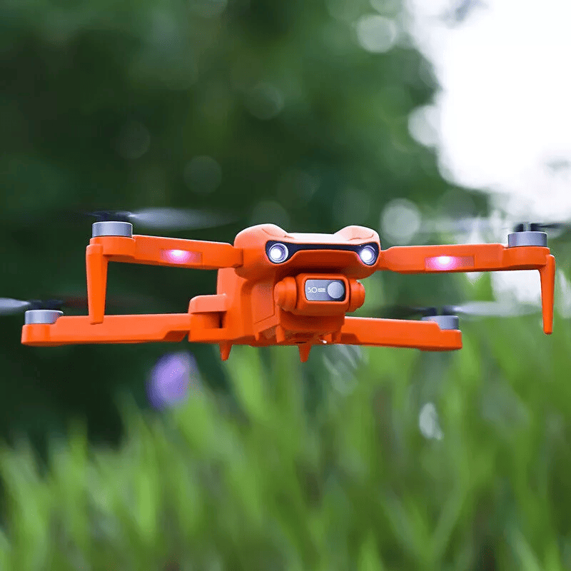 4DRC F12 RC Drone GPS 5G WIFI 6K HD Wide Angle Dual Camera Smart Follow Quadcopter,Professional Drones/adult Drones, For Beginners_voghion.com
