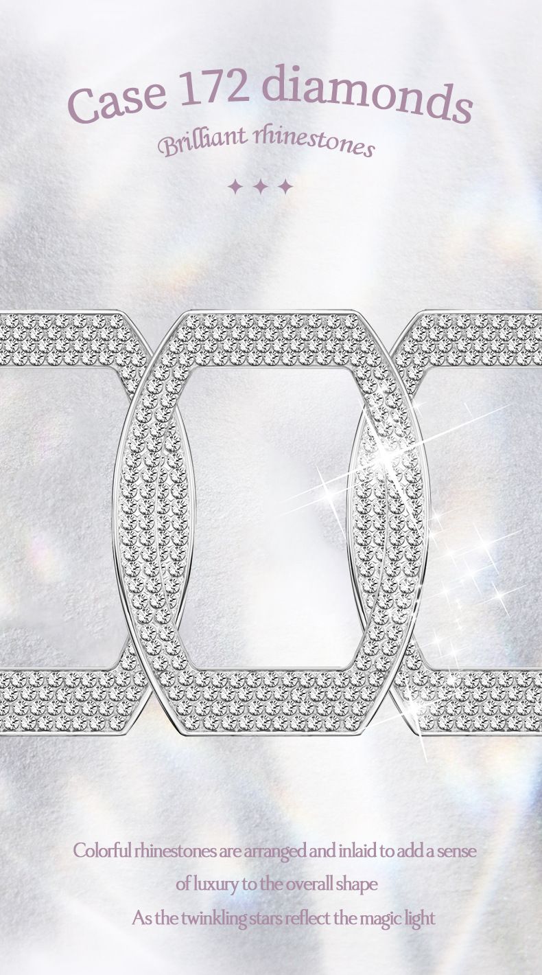 Elegante orologio da donna con dettagli in diamanti, cinturino in acciaio inossidabile, quadrante a forma di secchiello, movimento al quarzo, resistente all'acqua fino a 30 m._voghion.com