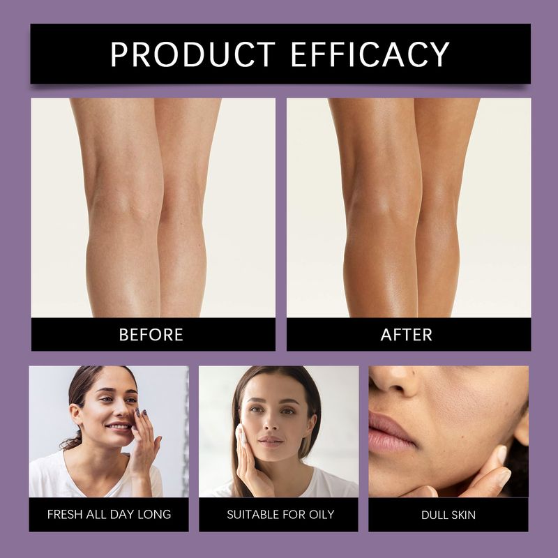 OceanAura Ivory White Moisturizing, Refreshing, Non Sticking, Natural Makeup Concealer_voghion.com