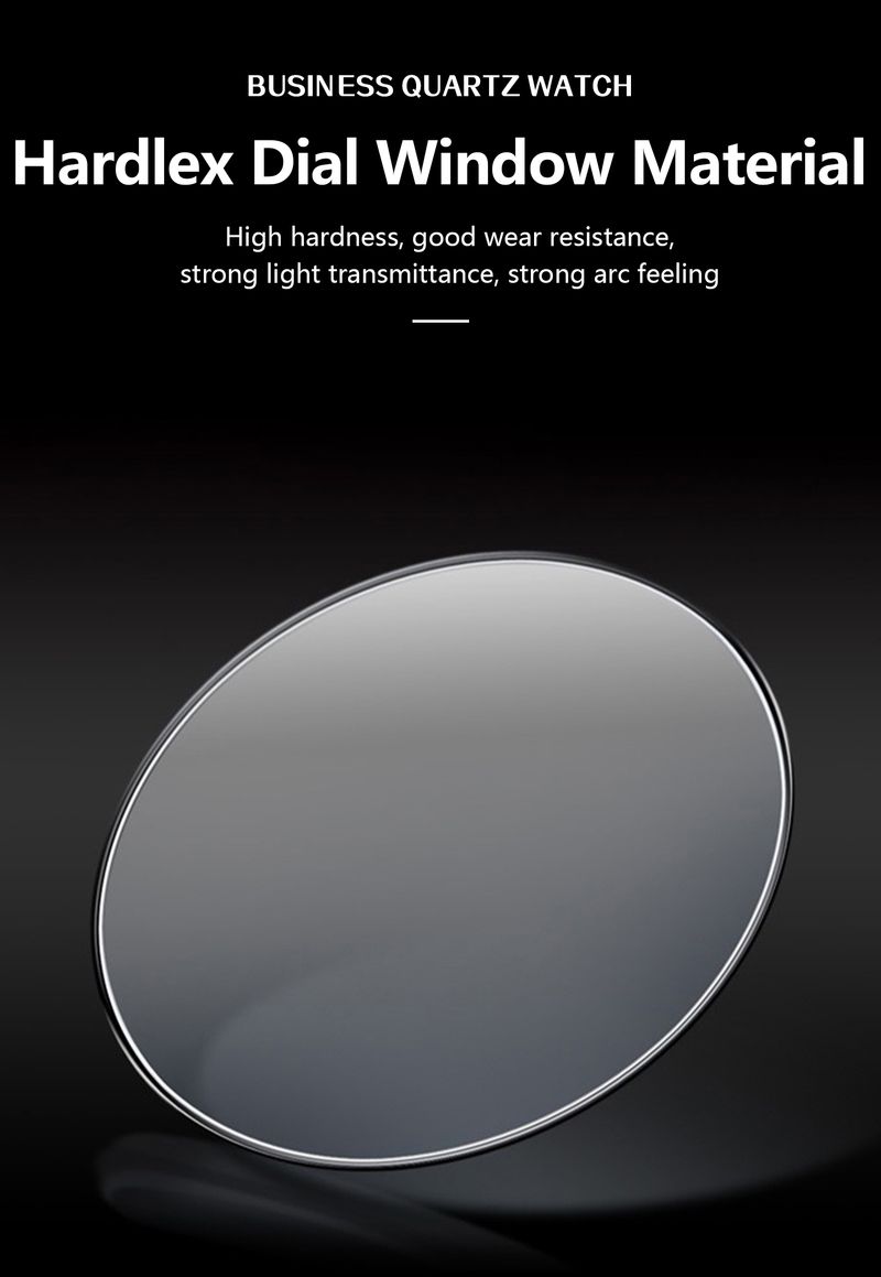 POEDAGAR Top Business Man Watch Luminous Waterproof Stainless Steel Men Wristwatch Date Week Quartz Fashion Casual Men's Watches_voghion.com