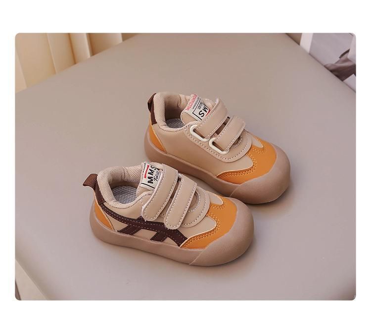 Boys Girls 1 To 6.5 Years Old Spring And Autumn Children's Non-Slip Board Sports Toddler Soft Sole Walking Shoes_voghion.com