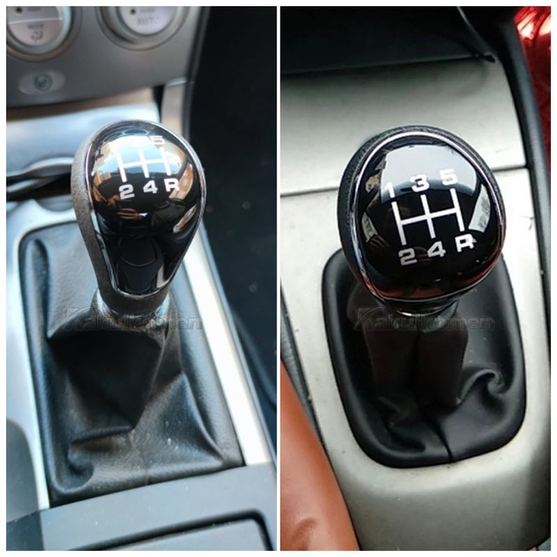 Auto 5 6 Gang Schaltknäppche Schalthebel OUTLANDER EX GRANDIS Lancer-ex Fir Mazda 2/3/323/6/3 BK_voghion.com