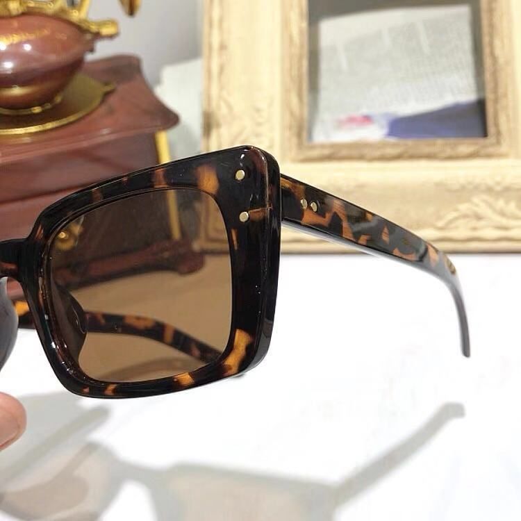 Neue Celin mit dem gleichen Stil der kleinen Rahmen Sonnenbrille und Brille_voghion.com