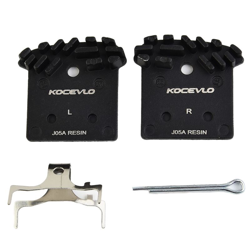 1 Pair Kocevlo L05A Resin ICE Pad Silent Effect For SHIMANO Road Disc Brake Wear Resistance Caliper Up L03A/L02A_voghion.com