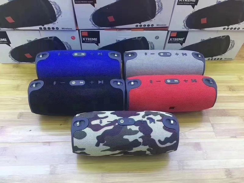 XTREME Wireless Bluetooth Speaker, Small Battle Drum, Heavy Bass Cannon, TWS Portable Strap Outdoor Audio_voghion.com