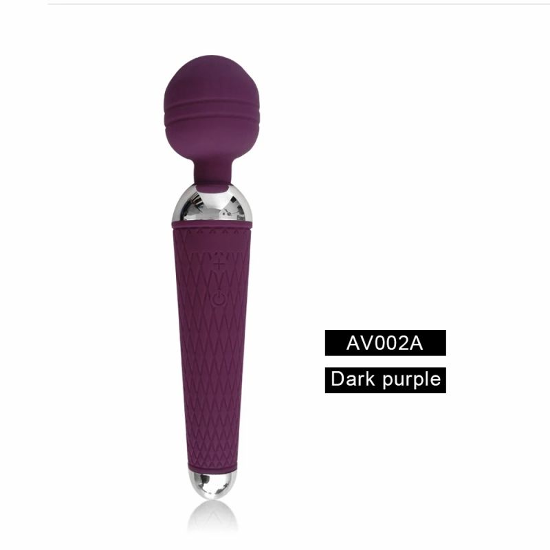 Vibrador AV potente de 20 velocidades, varinha mágica, brinquedos sexuais para clitóris_voghion.com