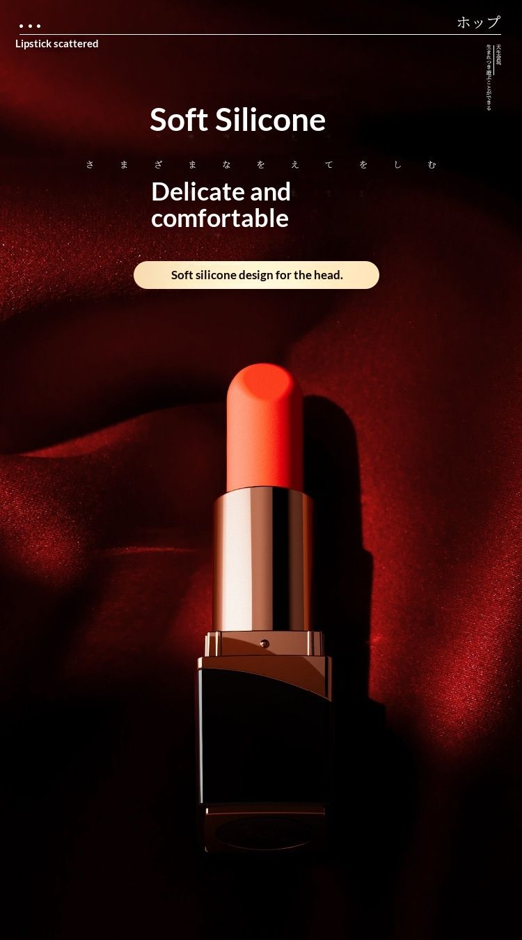 luckyqqyp Mystery Lipstick Vibrator Mini Strong Vibration Female Sex Toys Adult Products Convenient Masturbation Fun Foreplay_voghion.com