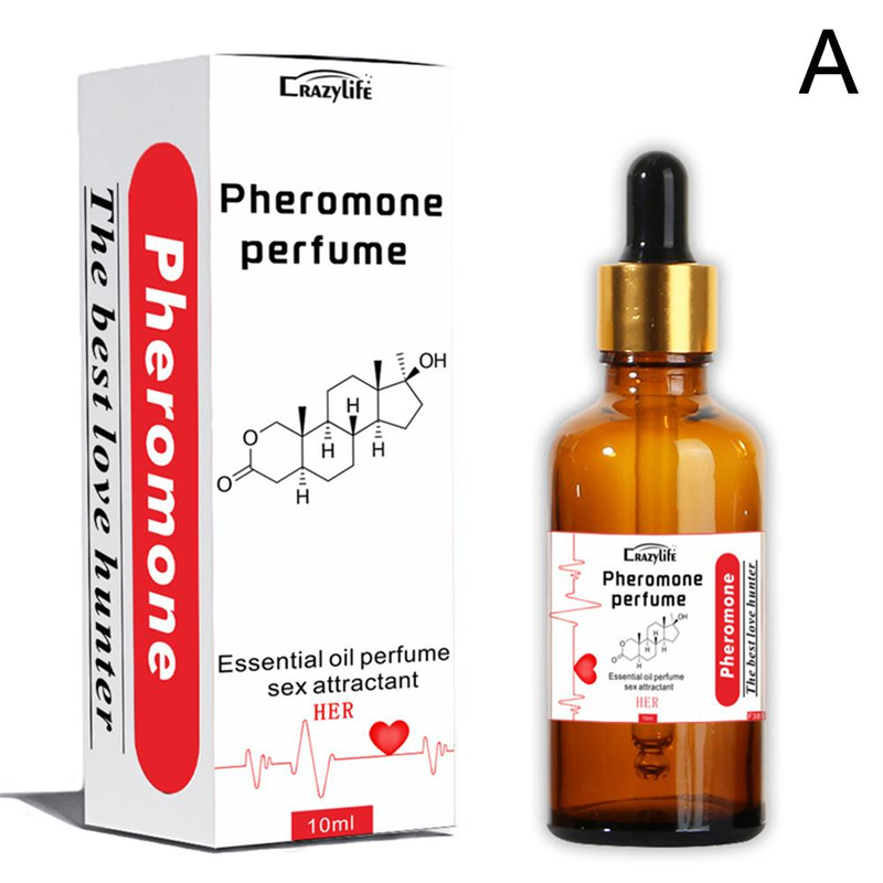 Pheromon-Duft, 10 ml, für Männer, lockt Frauen an, Androstenon-Pheromon, sexuell stimulierendes Duftöl F_voghion.com