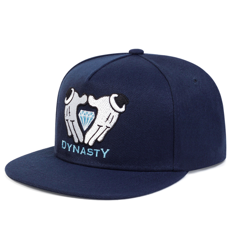 High-end minimalistisk utenlandsk stil mønster justerbar unisex strand sykling sport stil flat brem hatt_voghion.com