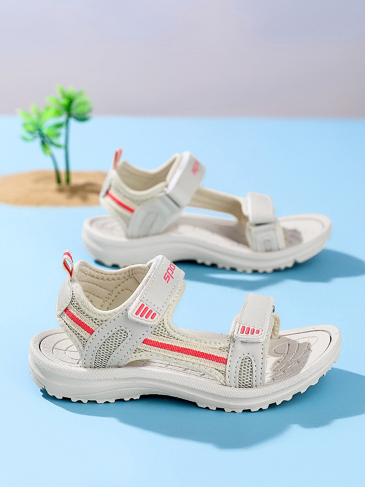 Mother&Kids Children's sandals Boys lightweight soft soled large children and girls casual beach shoes_voghion.com
