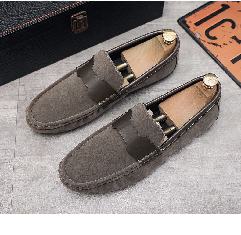 Fréijoer a Summer Nei Bounen fir atmungsaktiv liicht Stoff Trendy Féissbedeckung Fuerschong mat mëller Sohle fir Hären_voghion.com