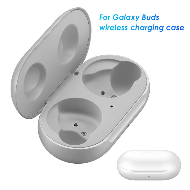 Wireless Bluetooth-compatible Earphone Charging Cradle Charger Box for Samsung Galaxy Buds_voghion.com