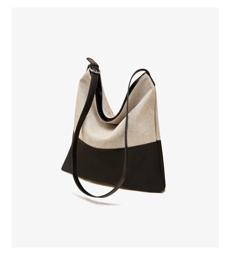 2025 Lente en zomer Nieuwe Nicole Simple Color Collision Casual Handtas_voghion.com