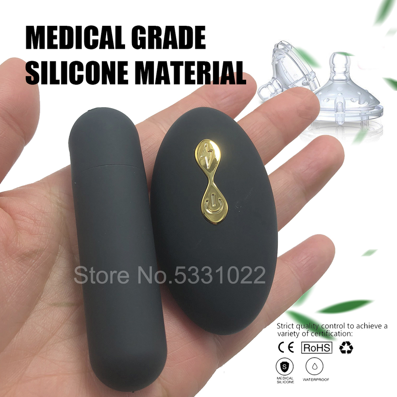 Slipjes 10 Trilfunctie Draadloze afstandsbediening Oplaadbare Bullet Vibrator Strap-on Ondergoed Vibr_voghion.com