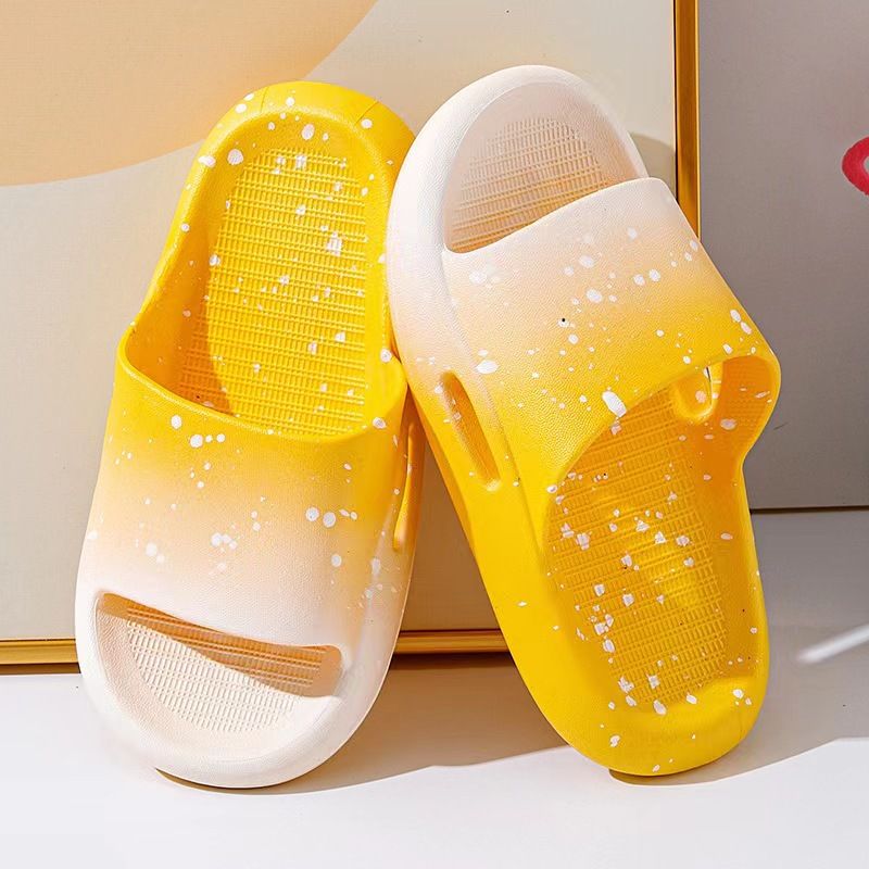 Qualità imbattibile, sfumatura per bambini, nuovo stile estivo per ragazzi e ragazze, per interni ed esterni, antiscivolo, alla moda, genitore-figlio, fresco_voghion.com