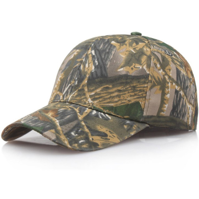 2023 Unisex Sports Outdoor Sunscreen Quick-Drying Hat Men Casual Cap Female Unisex Camouflage Hunting Fishing Army Baseball Cap_voghion.com