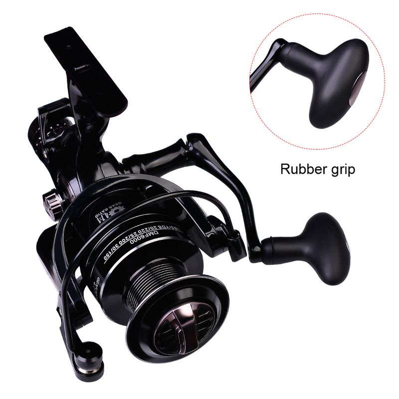 Nuova canna da pesca a spinning Full Metal Line Cup con esche artificiali, mulinello da lancio lungo e attrezzatura da pesca_voghion.com