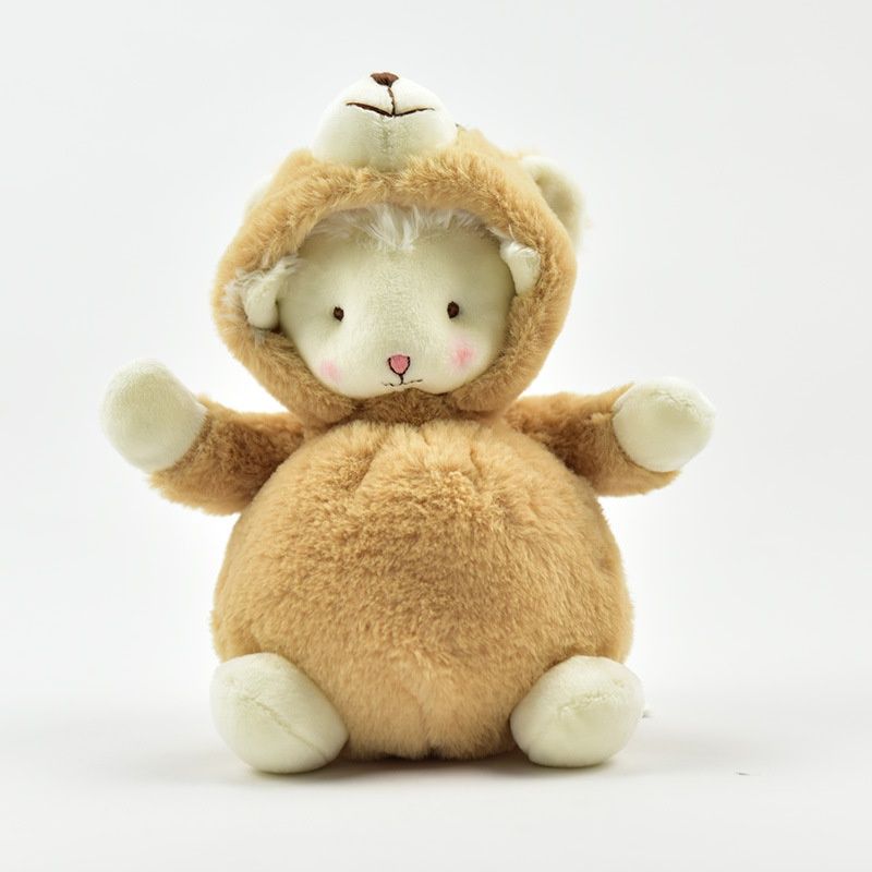 Pecora pendente adorabile giocattolo per bambini simpatico peluche animale_voghion.com