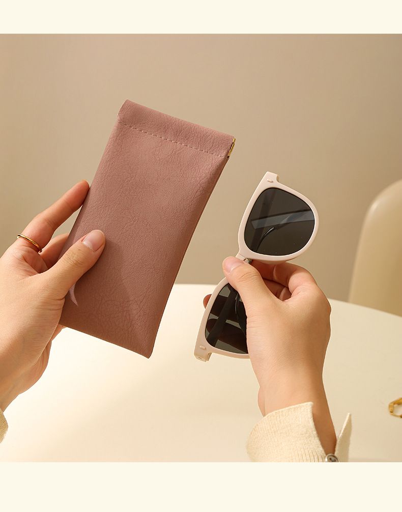 Multi-Purpose Organizer Pouch - Portable Cable & Earphone Storage Bag With Auto-Closure For Sunglasses Cosmetics & Small Accessories_voghion.com