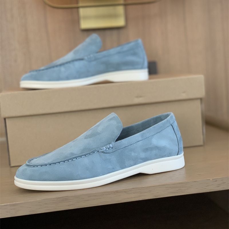 LP Loafers Neue atmungsaktive, bequeme High-End-Herrenschuhe, leichte Slip-On-Schuhe im Unisex-Paarstil, Lazy One-Step_voghion.com