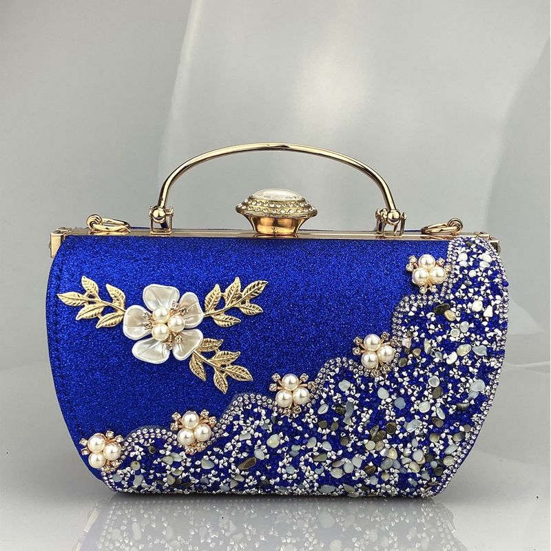 Nuova borsa da principessa 2023 con hardware, strass, decorazioni floreali, banchetti serali e occasioni formali, elegante_voghion.com