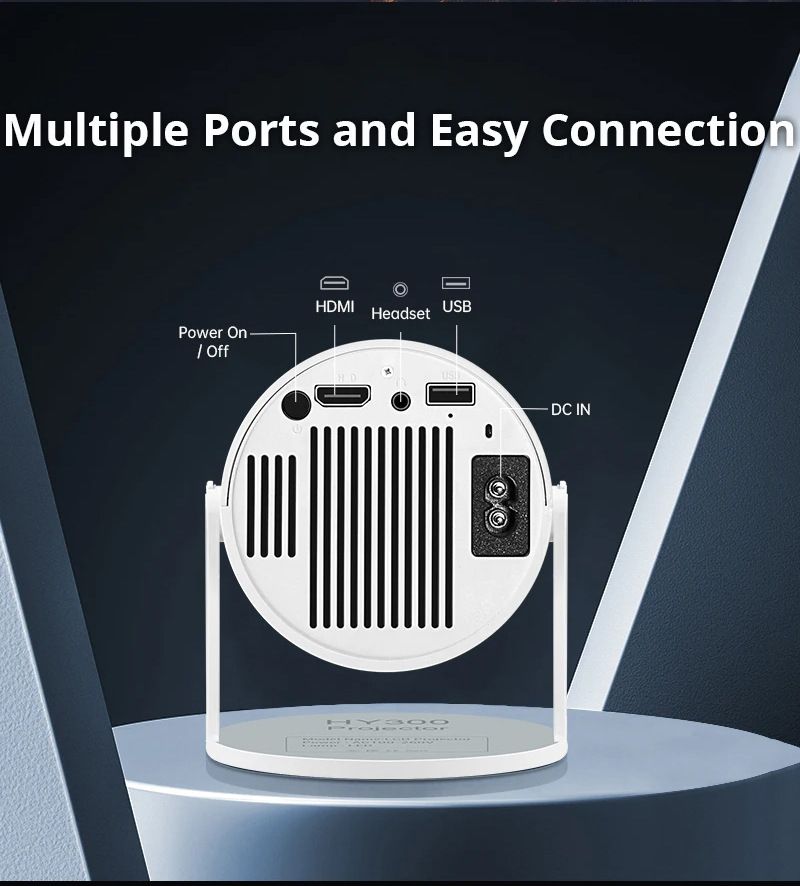 Esperienza di gioco e intrattenimento definitiva: proiettore intelligente 4K A20 - Home theater portatile per giochi e film AAA_voghion.com