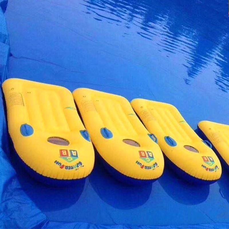 Planche de surf pour enfants, flotteur de natation pour piscine de plage, planche de ski nautique de sauvetage allongée, radeau flottant_voghion.com
