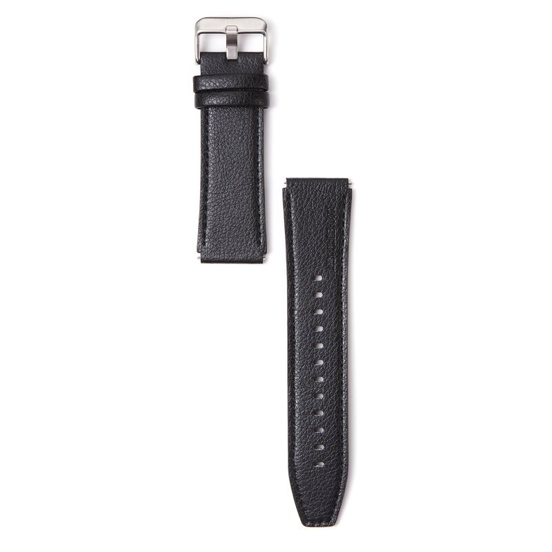 Watchbands Gt2 Pro Smart Quick Release Strap Lychee Gt3 Leather Strap Cowhide 22mm_voghion.com