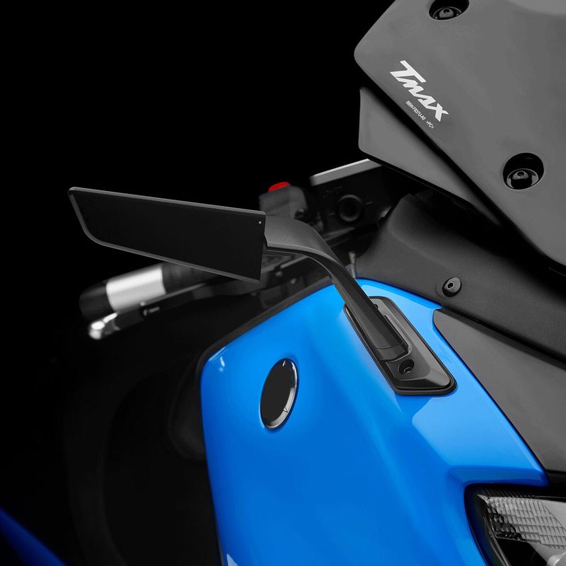 For YAMAHA T-MAX560 T-MAX 560 TMAX560 New Motorcycle Rear View Mirrors Adjustable Aluminum Mirror Accessories TMAX 560 2022-2024_voghion.com
