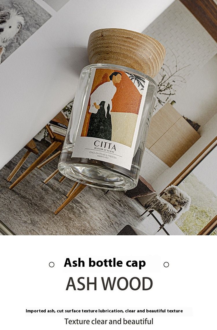 New Perfume CITTA Cimoss Rattan Fire Free Aromatherapy Essential Oil Toilet Deodorant Hotel Indoor Air Refresher Fragrance Accessories_voghion.com
