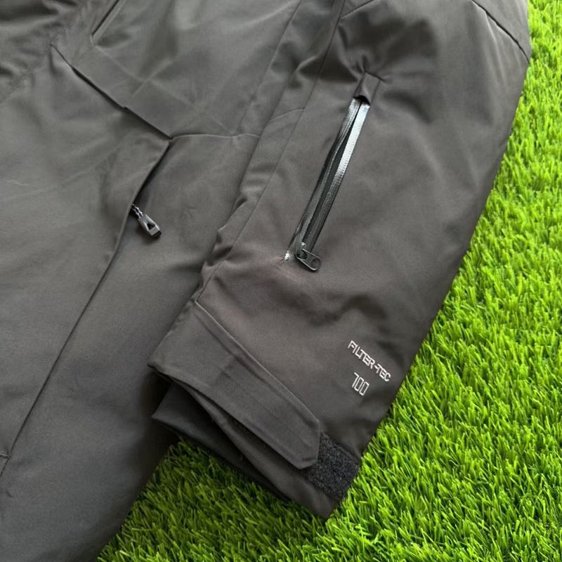 Montana FLT 700 Große, wattierte Unisex-Daunenjacke in mittlerer Länge für Outdoor-Reisen, Paare, Ski_voghion.com