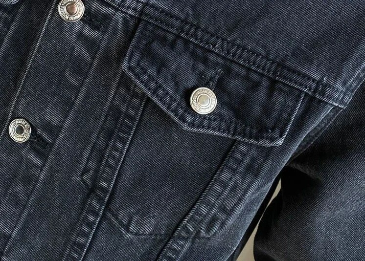 Jeansmantel für Herren Schwarz Herbst Jeansjacken Mann Hochwertige Winter 2023 Low Cost Joker Mode Große Größe Herrenmode Neu im Y2k_voghion.com