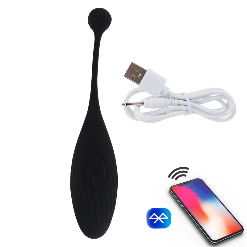 Télécommande sans fil G spot masseur App vibrateurs femelle stimulateur clitoridien vibrant oeuf Sex Toy pour femme_voghion.com