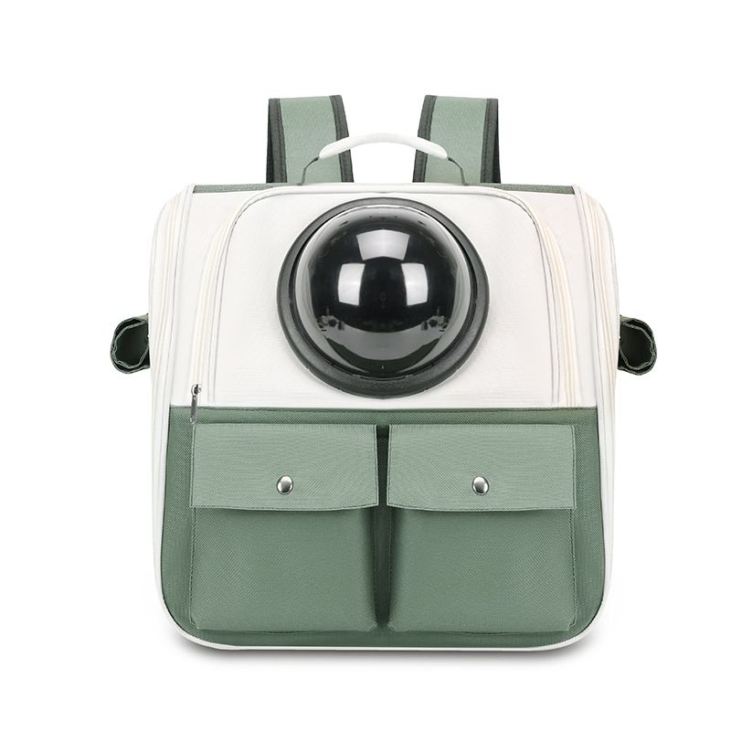 Borsa versatile alla moda per animali domestici, trasportino per gatti, borsa portatile per esterni, grande contenitore per aereo, capsula spaziale_voghion.com