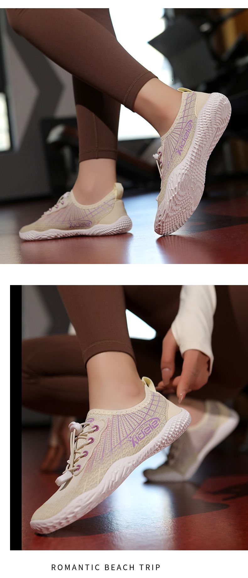 Unisex Water Shoes For Beach, Swimming & Outdoor Activities - Quick-Dry, Non-Slip, Lightweight Yoga & Fitness Shoes With Comfortable Insole_voghion.com