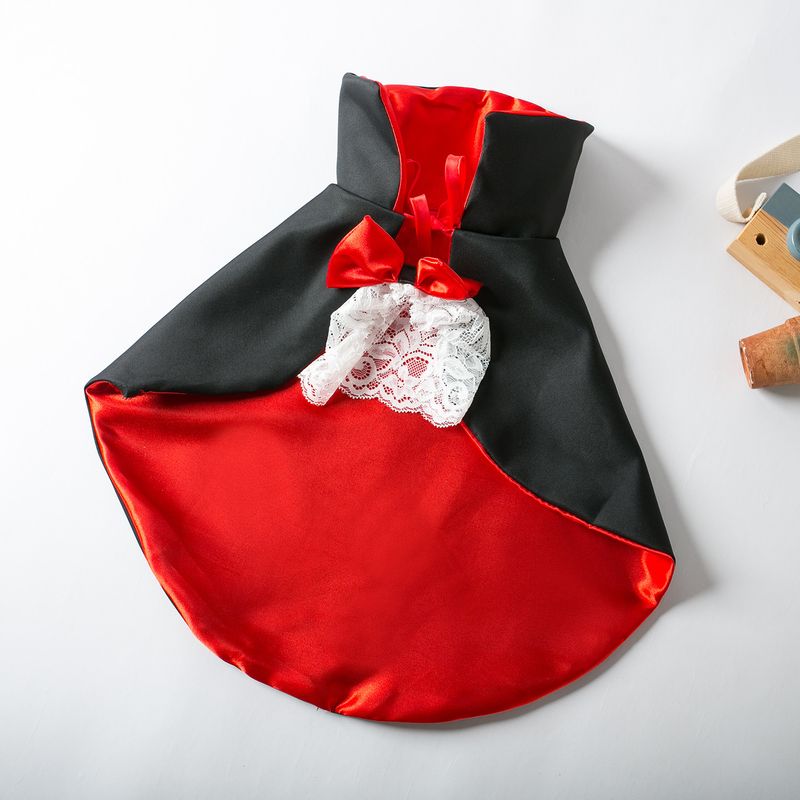 Neu Halloween Mantel Persönlichkeit Lustige Weihnachten Cape Katze Kostüm Welpen_voghion.com