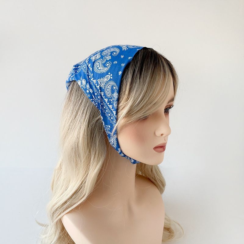 Baumwolle mit neuem Cashewnuss-Design, Baumwoll-Leinen-Schal, künstlerischer dünner Stil, lässiges Stirnband_voghion.com