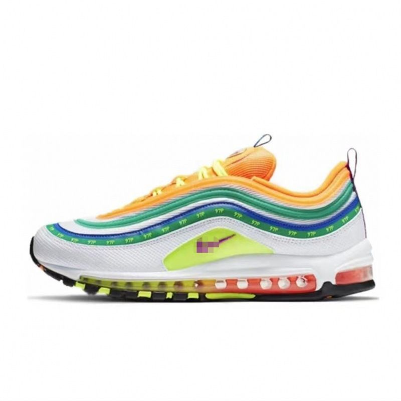 New Shoes New97 Bullet Head Full Palm Air Cushion Unisex Sports Running Shoe_voghion.com