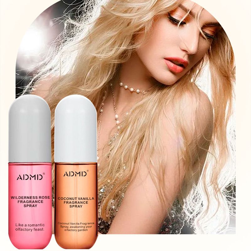 Perfume en aerosol Xiyin ADMD con aroma a coco y vainilla, sin alcohol, aprobado por la FDA/CN_voghion.com