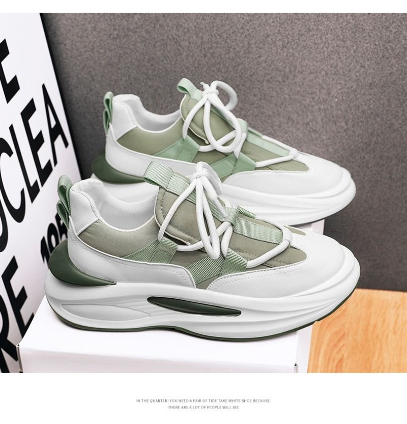 Männer Turnschuhe Nei Ronn Zeh Komfort Casual Liicht Design Schong Männer Plattform Schnürsenkel Laf Turnschuhe Zapatillas_voghion.com