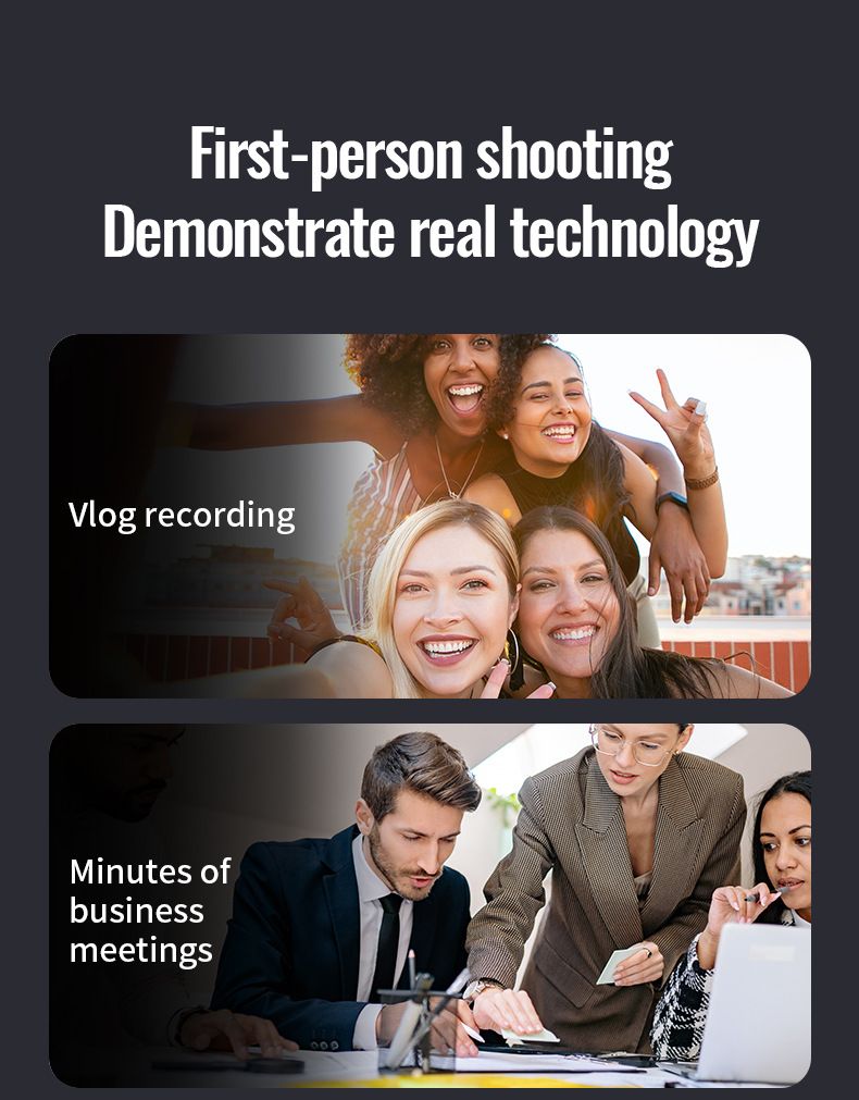 Digital Voice Recorder V13 Nachtsicht-Lernrekorder Mp3ai Intelligente professionelle High-Definition-Rauschunterdrückung 1080P-Aufnahme_voghion.com
