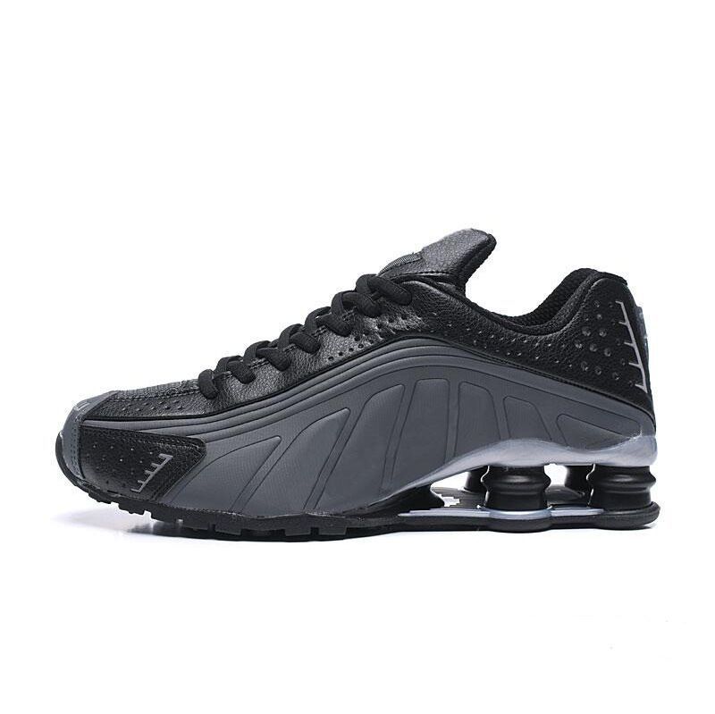 2021 Pillar Men's Outdoor Training And Sports Shox R4 Running Shoes_voghion.com