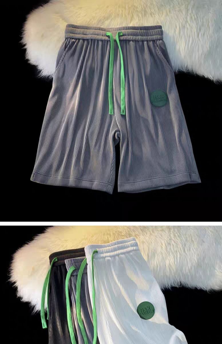 Îmbrăcăminte pentru bărbați Baschet Pantaloni scurți sport Noua marcă la modă, largi, mărime mare, versatili, ocazional, pantaloni în cinci puncte_voghion.com