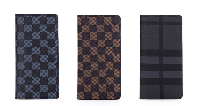 Wallet Men's Long 2024 New Wallet Casual Soft Wallet Fashionable Student Ticket Holder_voghion.com