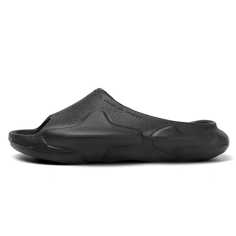 Stoßdämpfende Sport-Hausschuhe für Herren im Sommer, Oberbekleidung der Marke Grass, rutschfeste und geruchsneutrale Schuhe, dicke Sohle für den Innenbereich_voghion.com