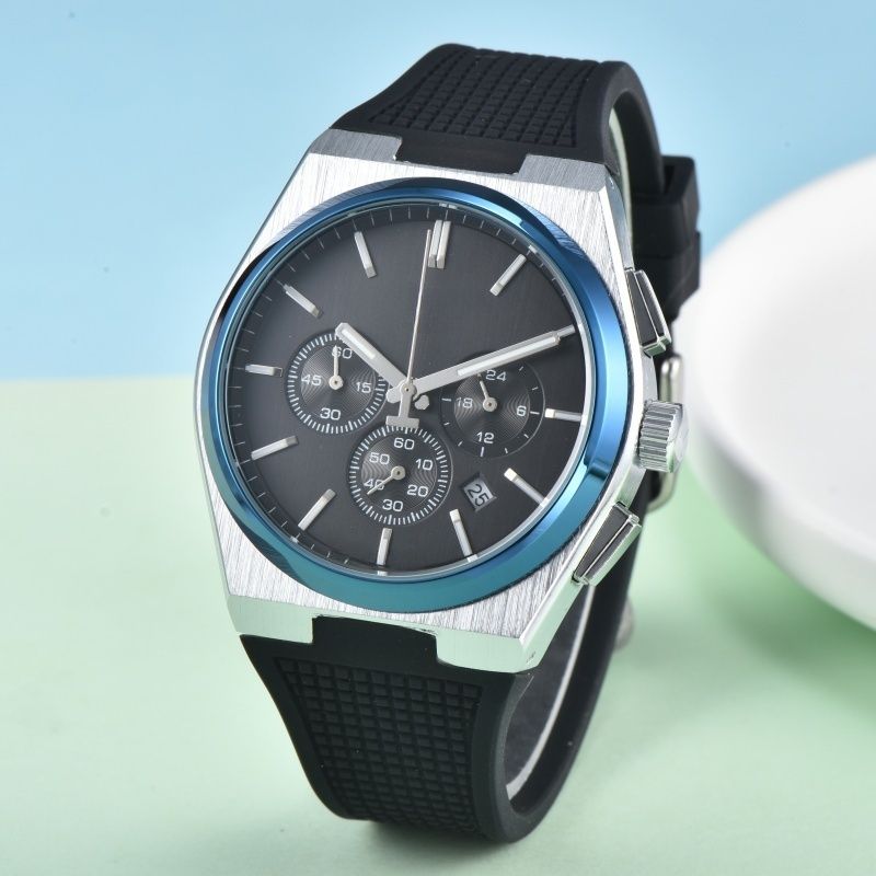 Uhren für Herren Luxus Top Time Style Sport Automatik Datum 1853 PRX Armbanduhr Business Chronograph Quarz AAA Männliche Uhren_voghion.com
