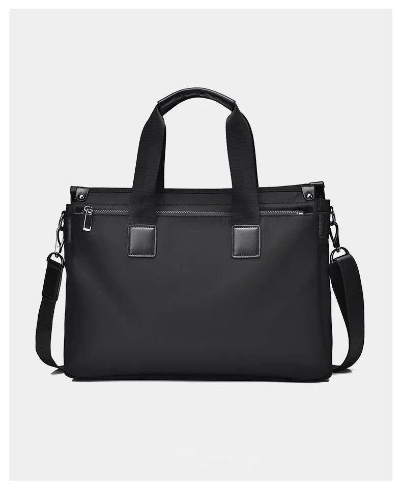 Nuova borsa portatile da uomo per viaggi d'affari e per il tempo libero, borsa a tracolla con una spalla di grande capacità, borsa per computer portatile, borsa per file di informazioni per ufficio_voghion.com