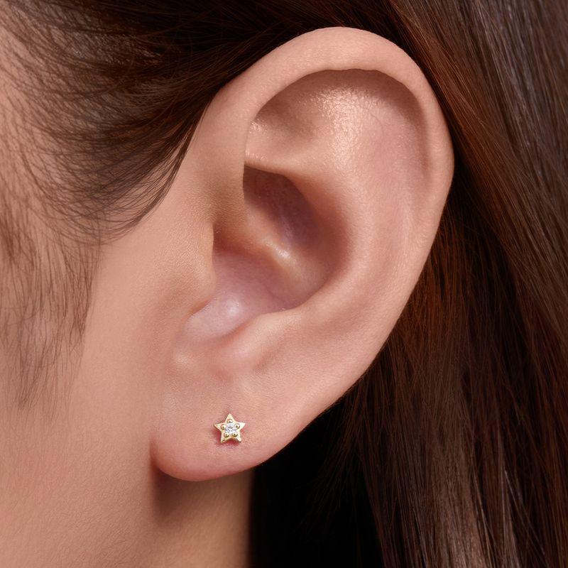 Gioielli da donna in argento sterling 925 con diamanti geometrici, opale, testa piatta, orecchini piercing per il corpo, gioielli di moda_voghion.com