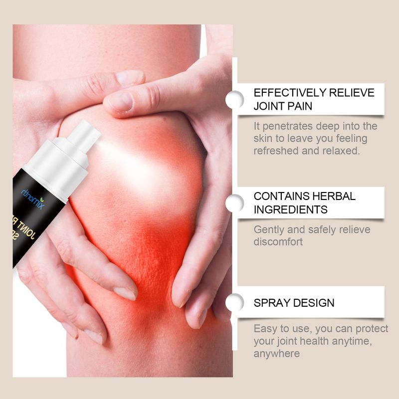 Joint care spray to relieve pain of body joints Knee lumbar massage spray_voghion.com